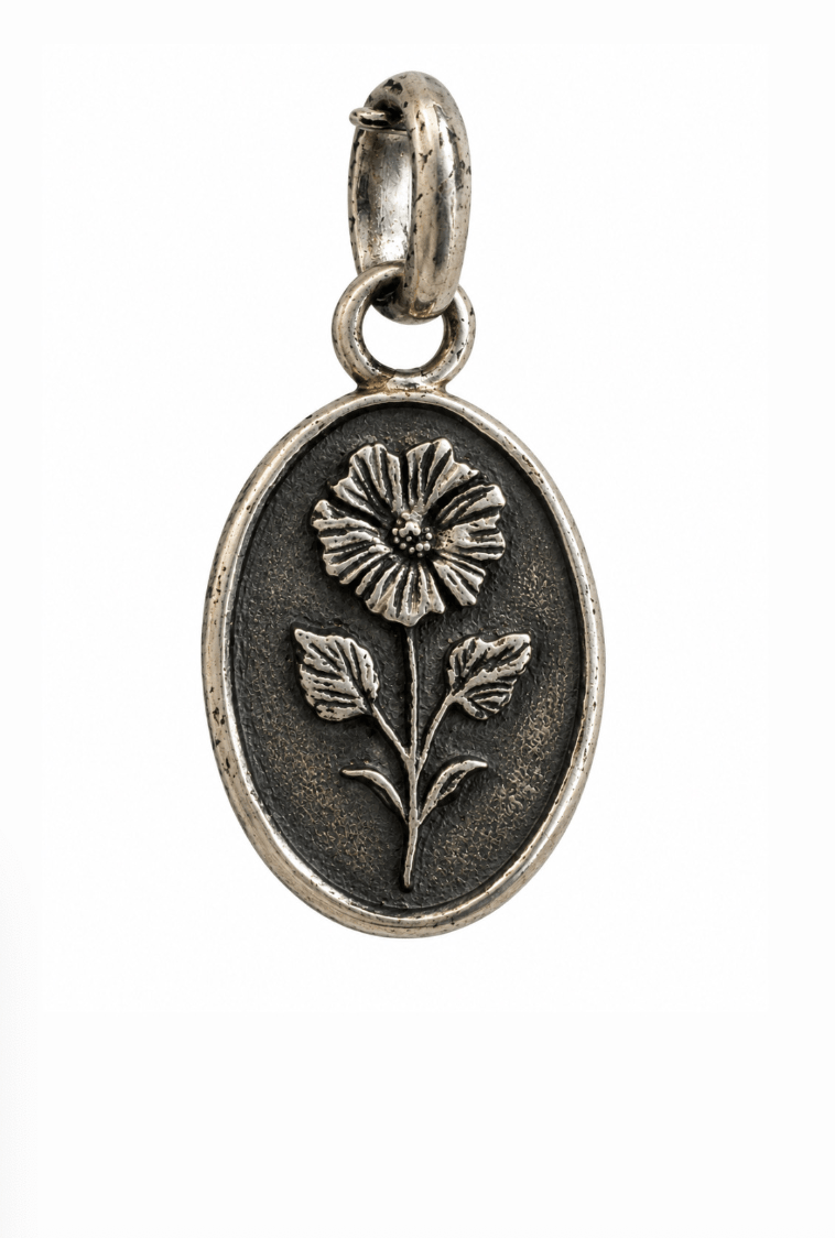 Poppy Pendant - Kingdom Jewelry