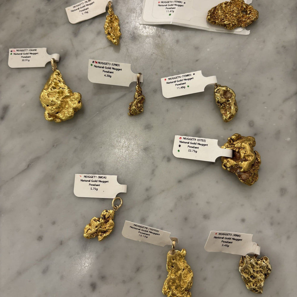 Raw Mexican Gold Nuggets - Kingdom Jewelry