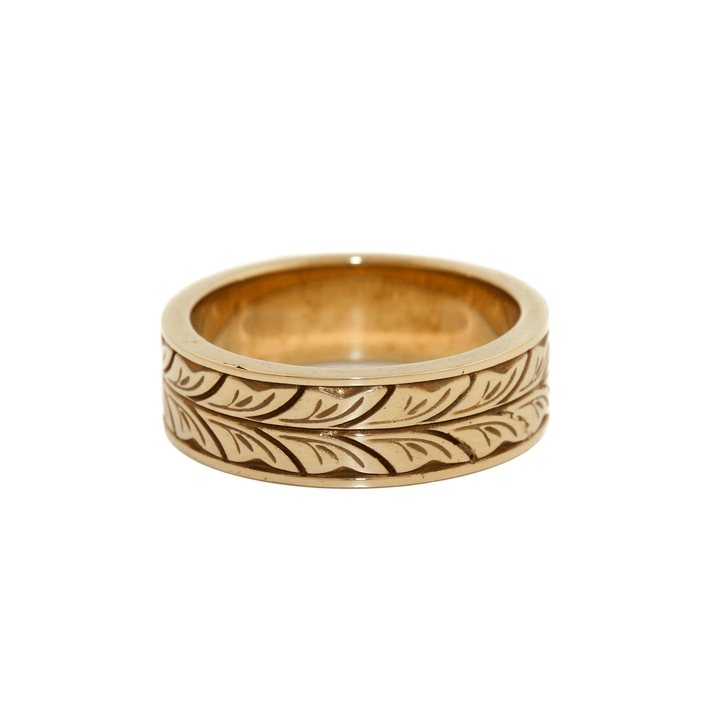 Rose Gold x "Hvete+" Cigar Band - Kingdom Jewelry