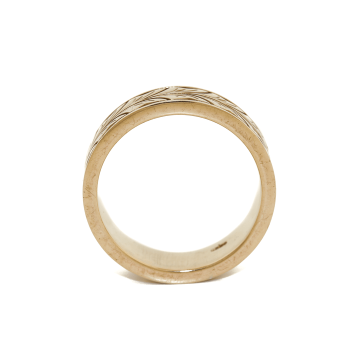 Rose Gold x "Hvete+" Cigar Band - Kingdom Jewelry