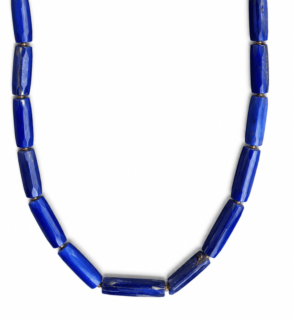 Russian Blue Briolette Trade Beads - Kingdom Jewelry
