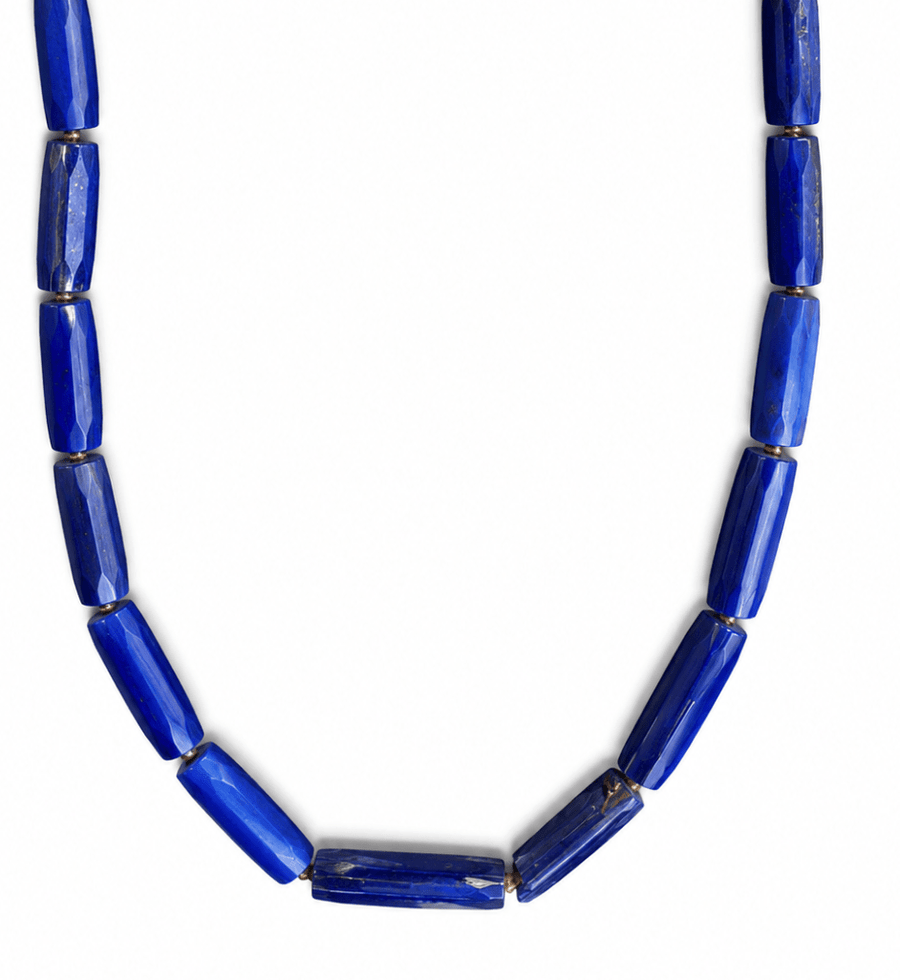 Russian Blue Briolette Trade Beads - Kingdom Jewelry