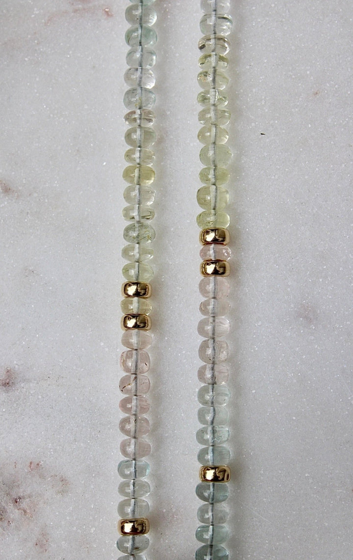 Sea Mist Beaded Necklace - Kingdom Jewelry