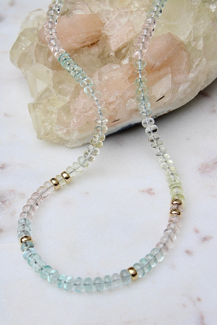 Sea Mist Beaded Necklace - Kingdom Jewelry