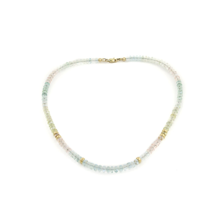 Sea Mist Beaded Necklace - Kingdom Jewelry