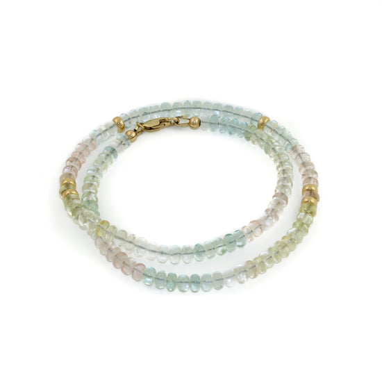 Sea Mist Beaded Necklace - Kingdom Jewelry