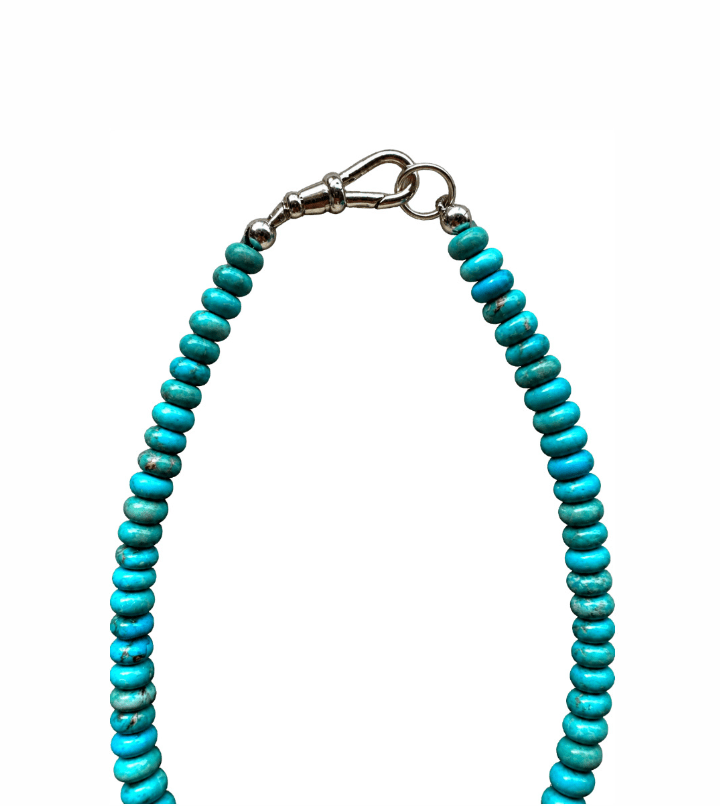 Sierra Nevada Turquoise Bead 24” Necklace - Kingdom Jewelry