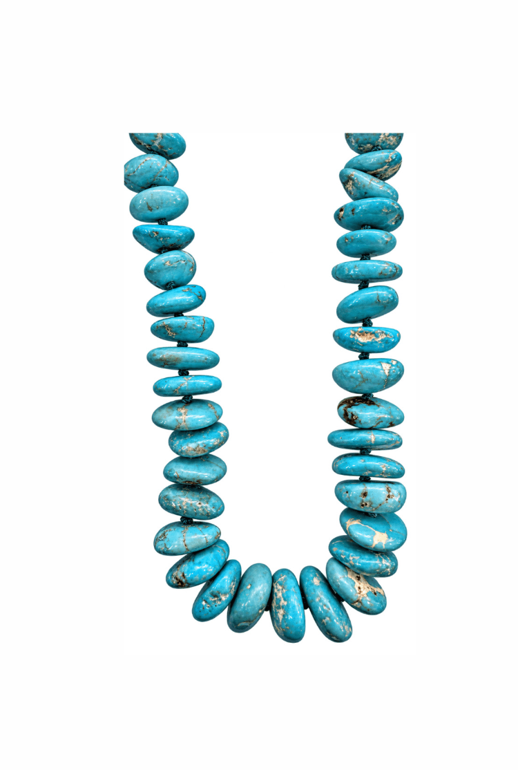 Silk Knotted Arminian Turquoise - Kingdom Jewelry