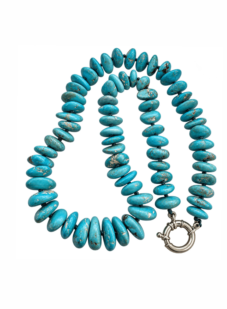 Silk Knotted Arminian Turquoise - Kingdom Jewelry