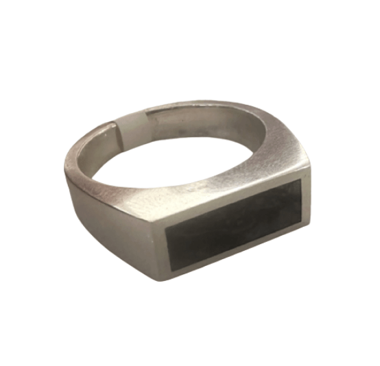 Silver Pietersite Ring - Kingdom Jewelry