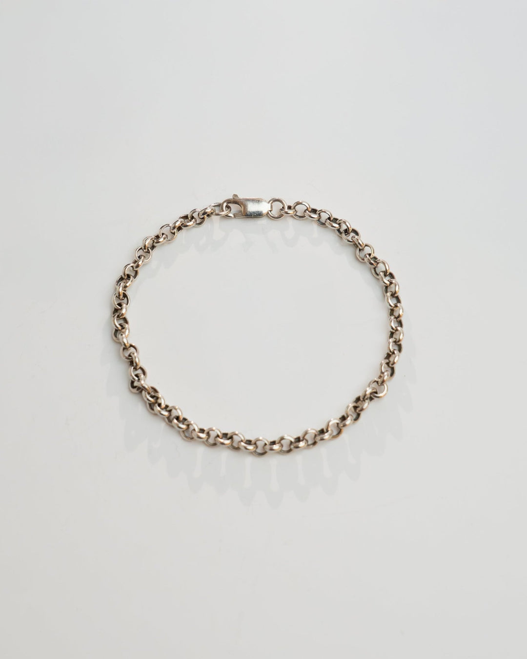 Silver Rolo Link Bracelet - Kingdom Jewelry