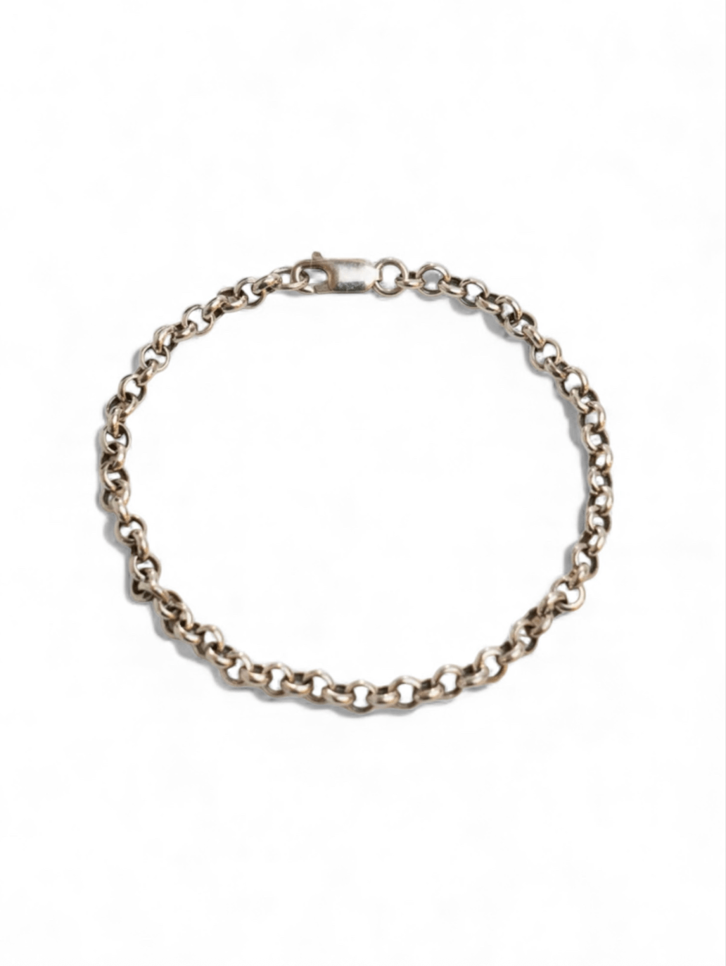 Silver Rolo Link Bracelet - Kingdom Jewelry