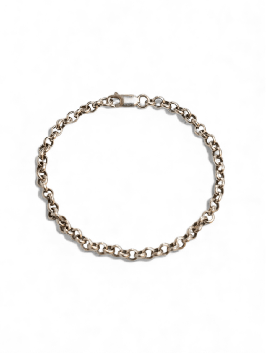 Silver Rolo Link Bracelet - Kingdom Jewelry