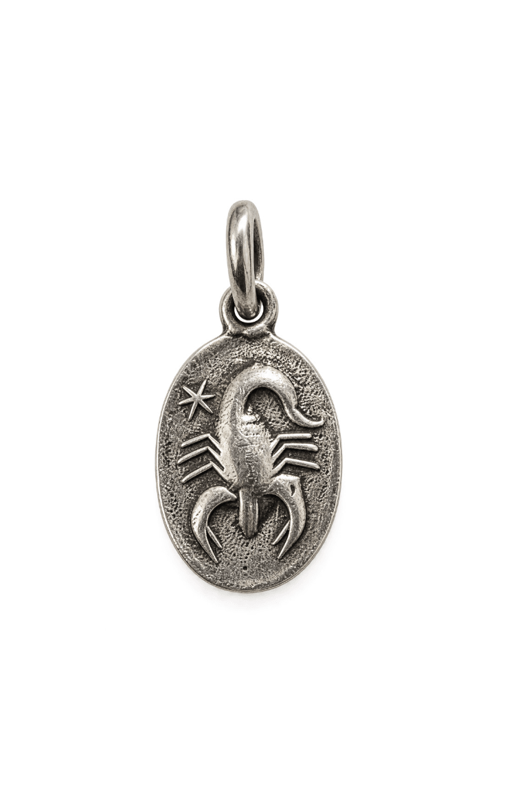 Silver Star Scorpion Pendant - Kingdom Jewelry