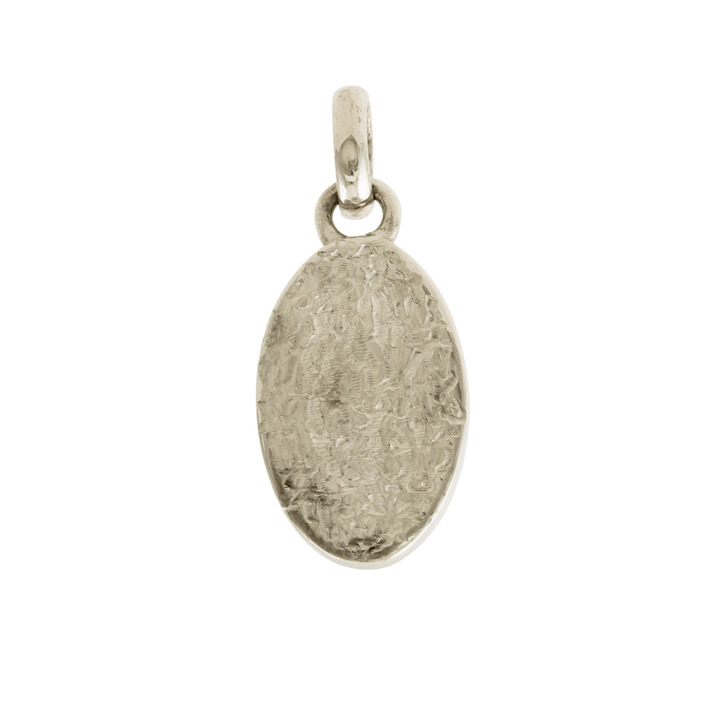 Silver x Bevelled Oval Pietersite Inlay Pendant - Kingdom Jewelry