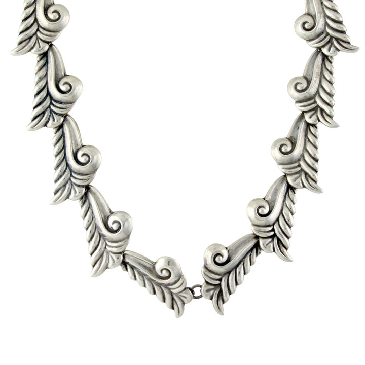Silver x Classic "Los Castillo" Flora Collar Necklace - Kingdom Jewelry