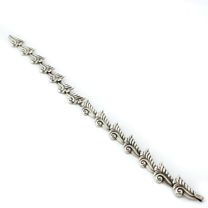 Silver x Classic "Los Castillo" Flora Collar Necklace - Kingdom Jewelry