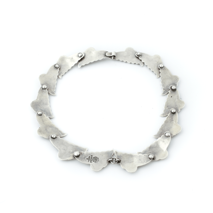 Silver x Classic "Los Castillo" Flora Collar Necklace - Kingdom Jewelry