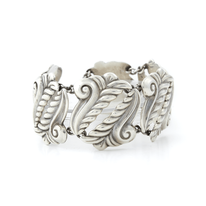 Silver x Classic "Los Castillo" Flora Panelled Bracelet - Kingdom Jewelry