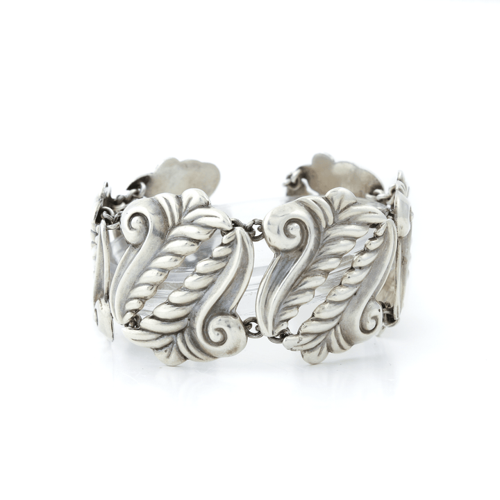 Silver x Classic "Los Castillo" Flora Panelled Bracelet - Kingdom Jewelry