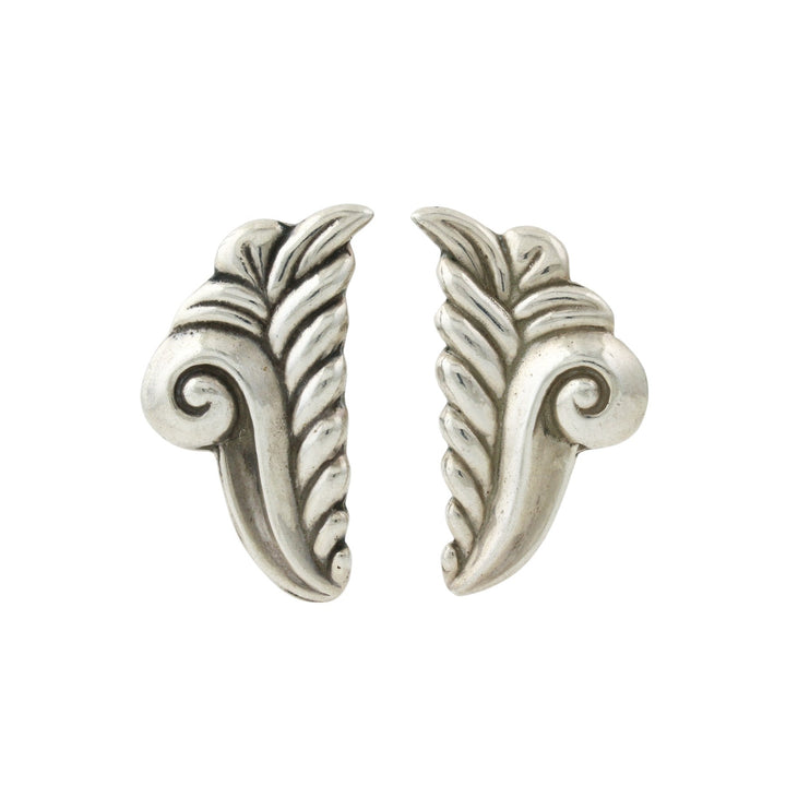 Silver x Classic "Los Castillo" Flora Screwback Earrings - Kingdom Jewelry