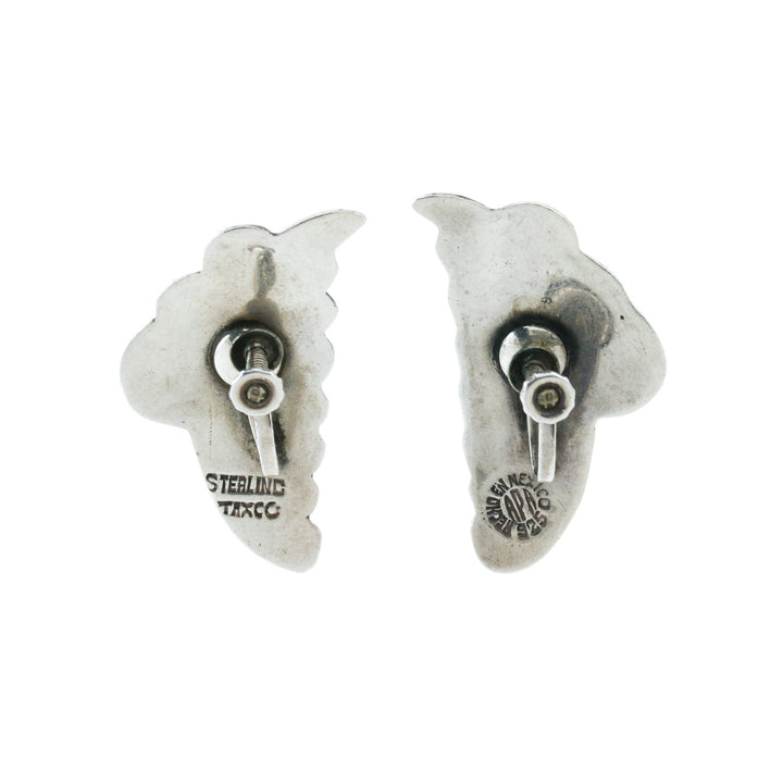 Silver x Classic "Los Castillo" Flora Screwback Earrings - Kingdom Jewelry
