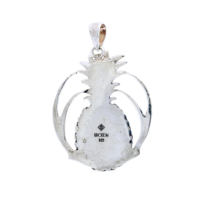 Silver x "De Ananas" Welo Opal Pendant - Kingdom Jewelry