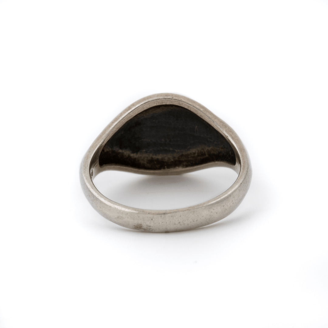 Silver x Juelia "Evil Eye" Signet - Kingdom Jewelry