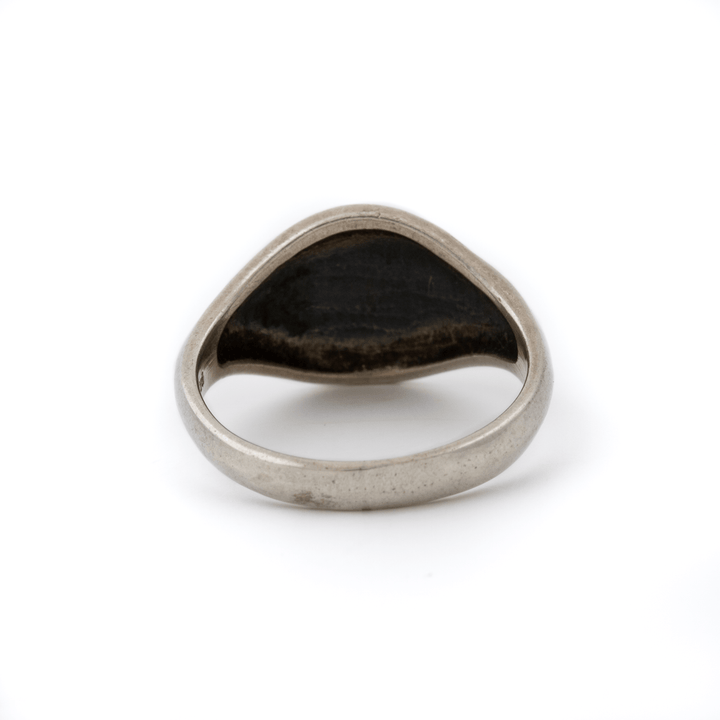 Silver x Juelia "Evil Eye" Signet - Kingdom Jewelry
