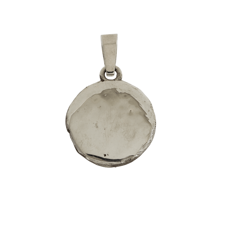 Silver x New Old World Zodiac Pendant - Aries - Kingdom Jewelry