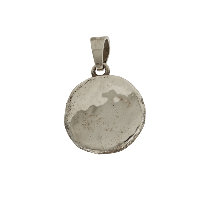 Silver x New Old World Zodiac Pendant - Cancer - Kingdom Jewelry