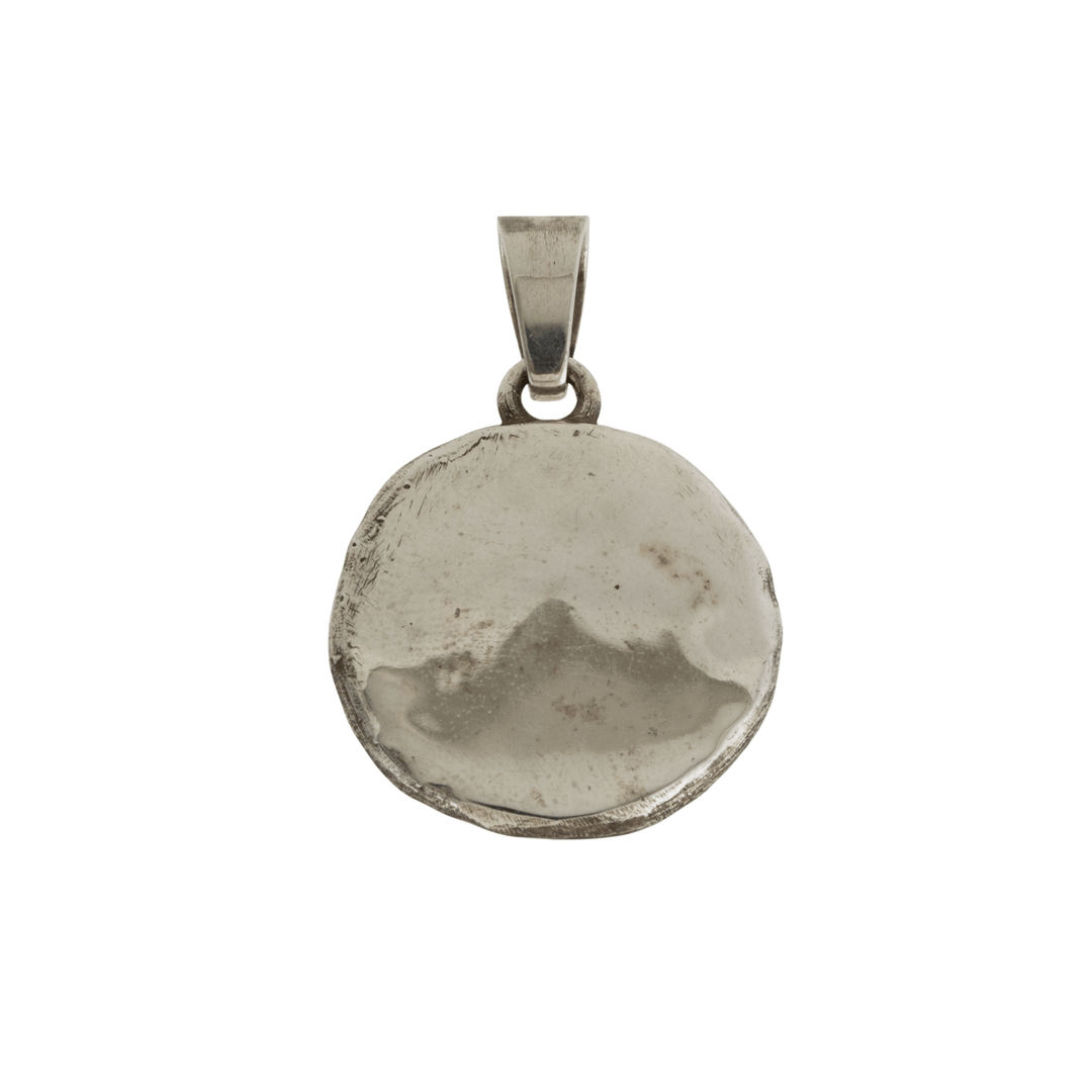 Silver x New Old World Zodiac Pendant - Cancer - Kingdom Jewelry