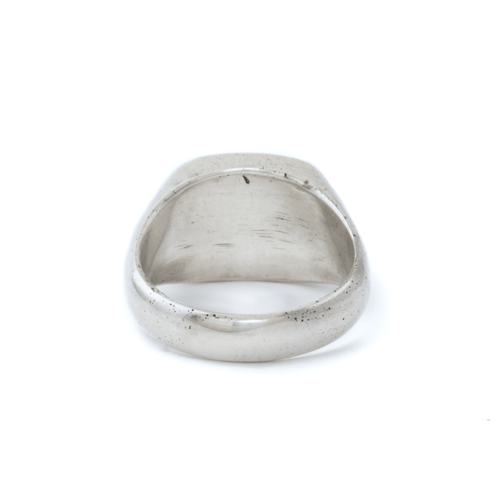 Silver x Pietersite Cushion Inlay Ring - Kingdom Jewelry