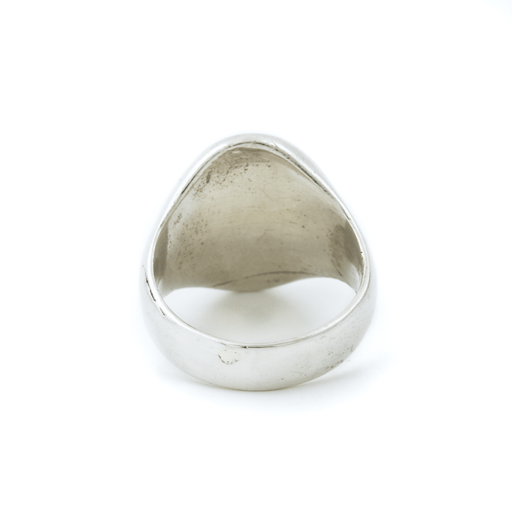 Silver x Redesigned "Bosch" Crest Signet - Kingdom Jewelry