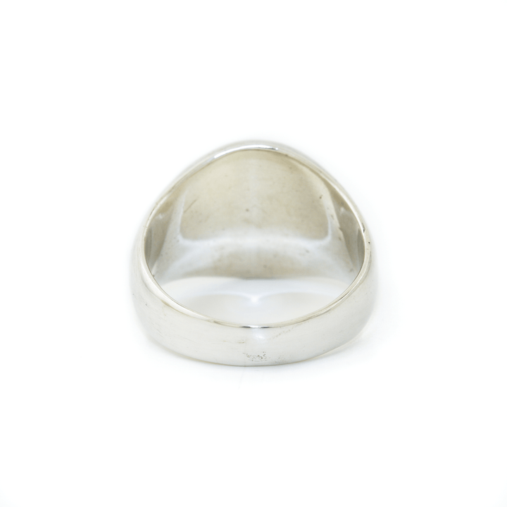 Silver x Redesigned "Kinship" Crest Signet - Kingdom Jewelry