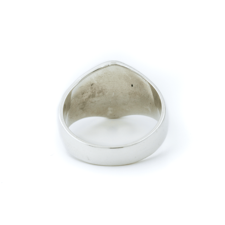 Silver x Redesigned "Rook" Crest" Signet - Kingdom Jewelry