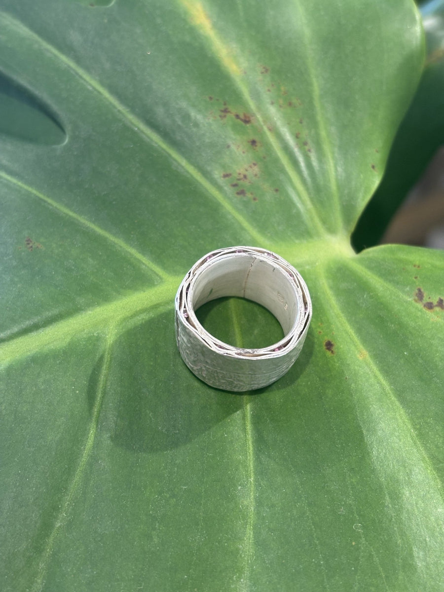 Silver x 'Unfold' Ring - Kingdom Jewelry