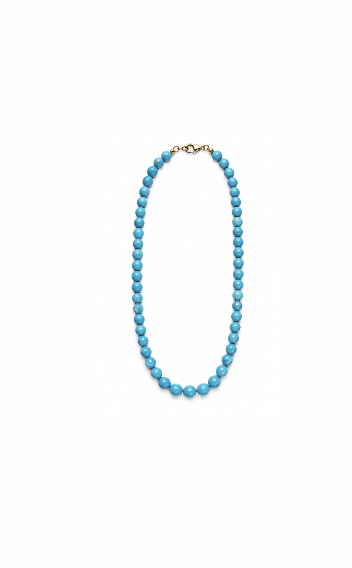 Sky Blue Sleeping Beauty Strand - Kingdom Jewelry