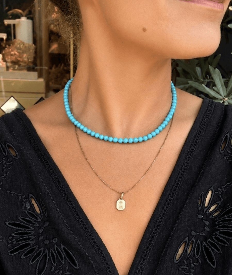 Sleep Beauty Turquoise Strand - Kingdom Jewelry