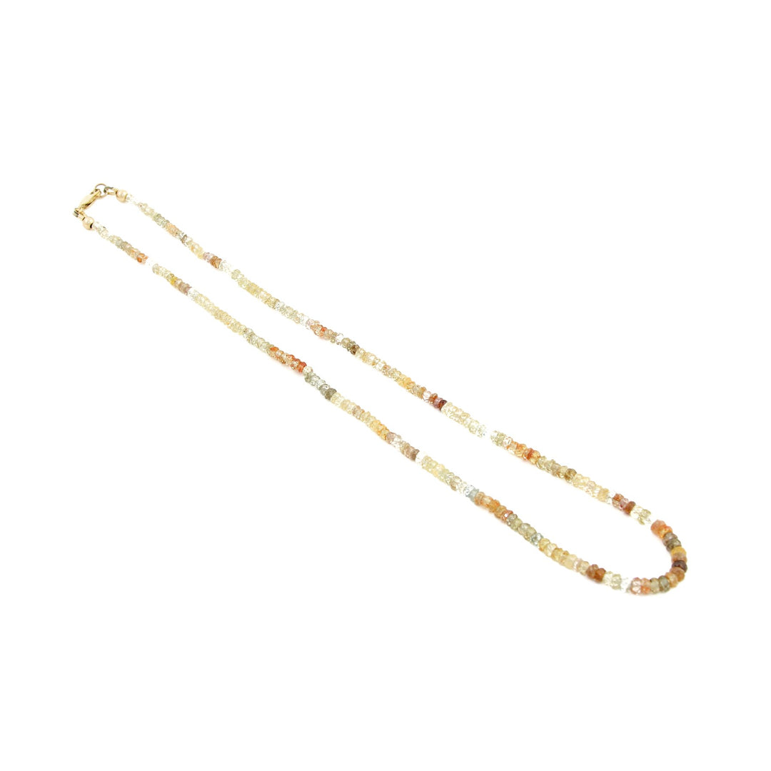 Solstice Gradient Zircon Beaded Necklace - Kingdom Jewelry