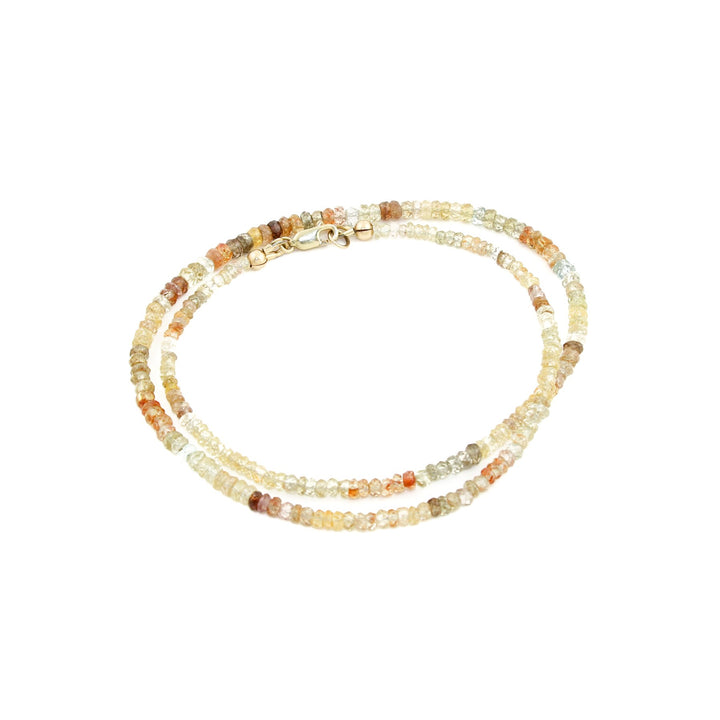 Solstice Gradient Zircon Beaded Necklace - Kingdom Jewelry