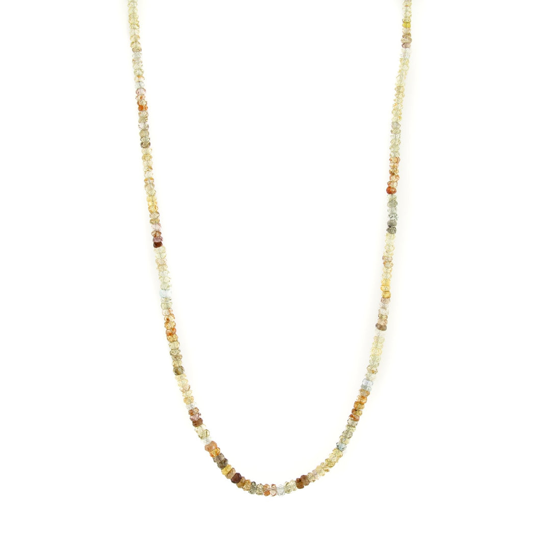 Solstice Gradient Zircon Beaded Necklace - Kingdom Jewelry