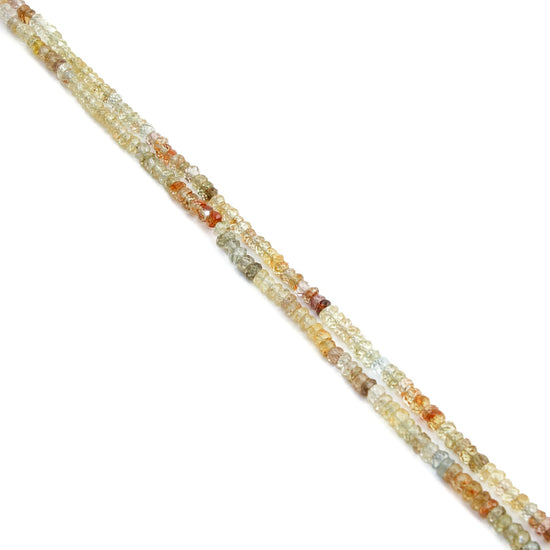 Solstice Gradient Zircon Beaded Necklace - Kingdom Jewelry