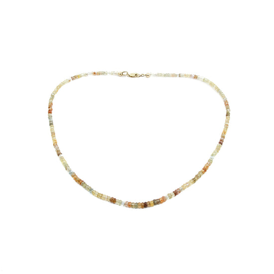Solstice Gradient Zircon Beaded Necklace - Kingdom Jewelry