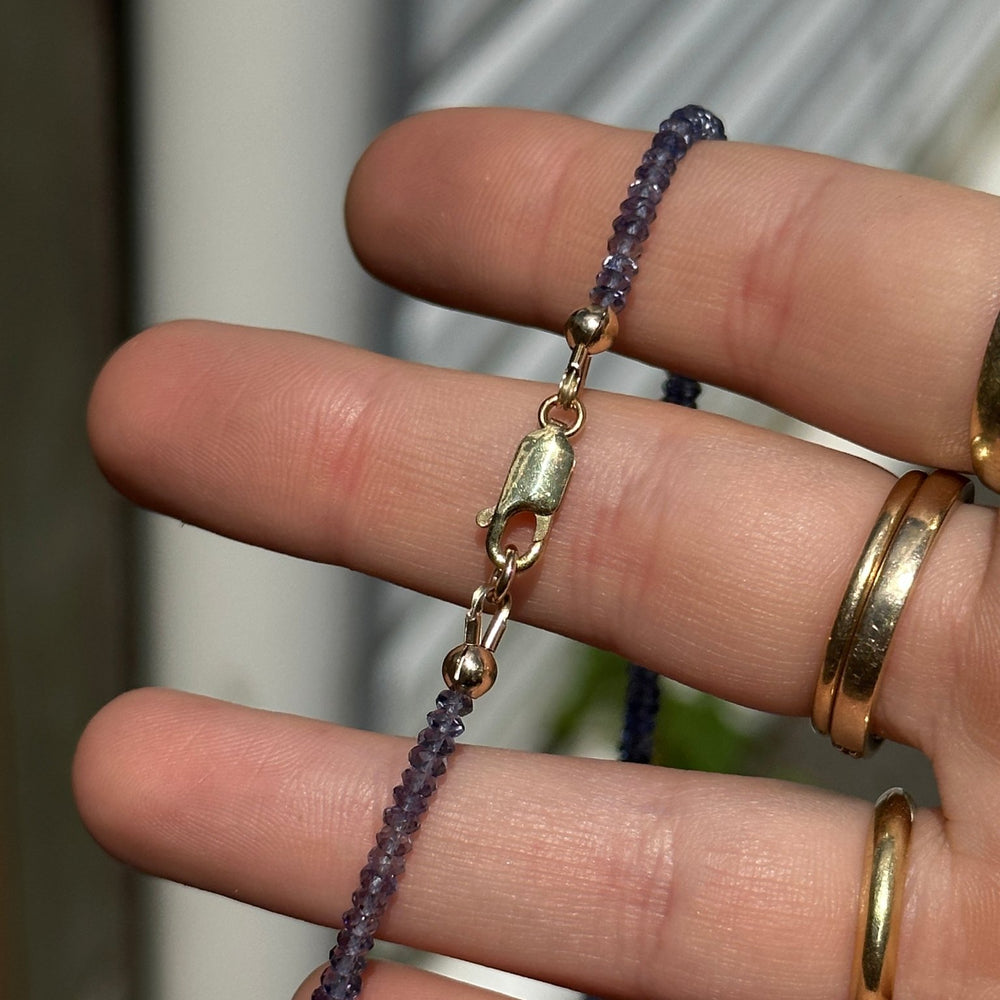 
                      
                        Starry Night Iolite Beaded Necklace - Kingdom Jewelry
                      
                    