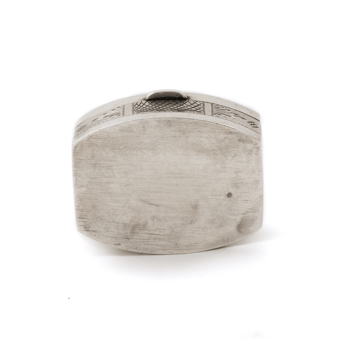 Sterling Silver x Hand - Engraved Filigree Russian Box - Kingdom Jewelry