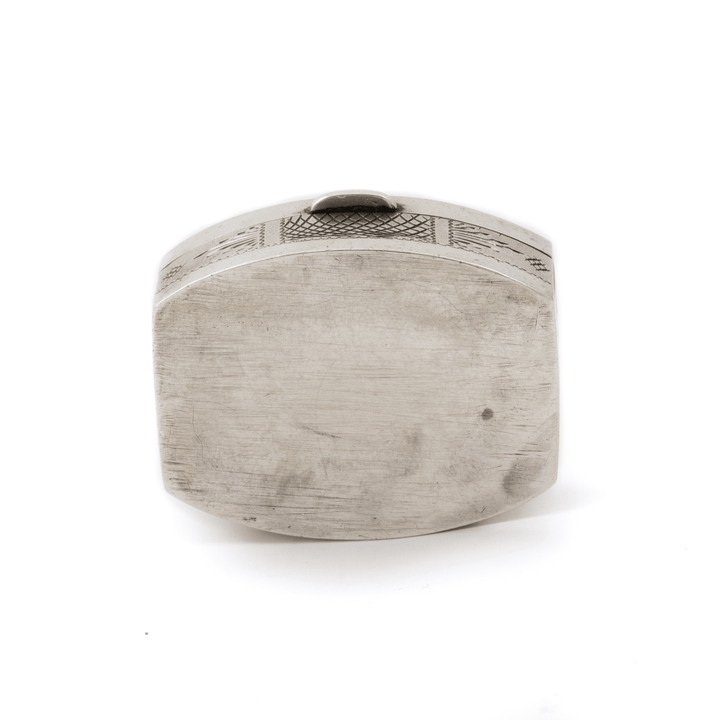 Sterling Silver x Hand - Engraved Filigree Russian Box - Kingdom Jewelry