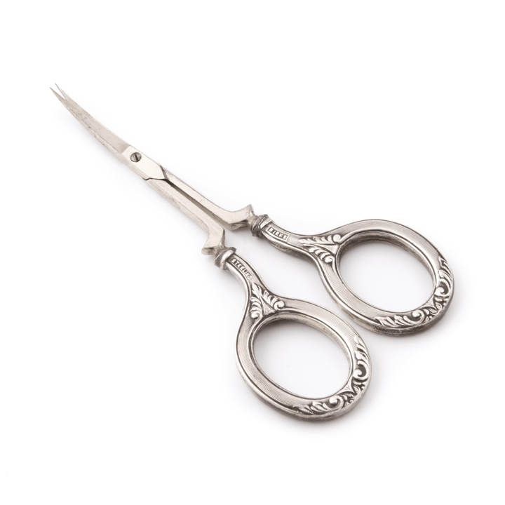 Sterling Silver x Vintage Birks Antique Scissors - Kingdom Jewelry