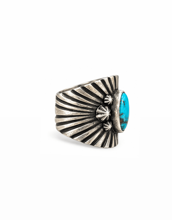 Sunrise Navajo Ring - Kingdom Jewelry