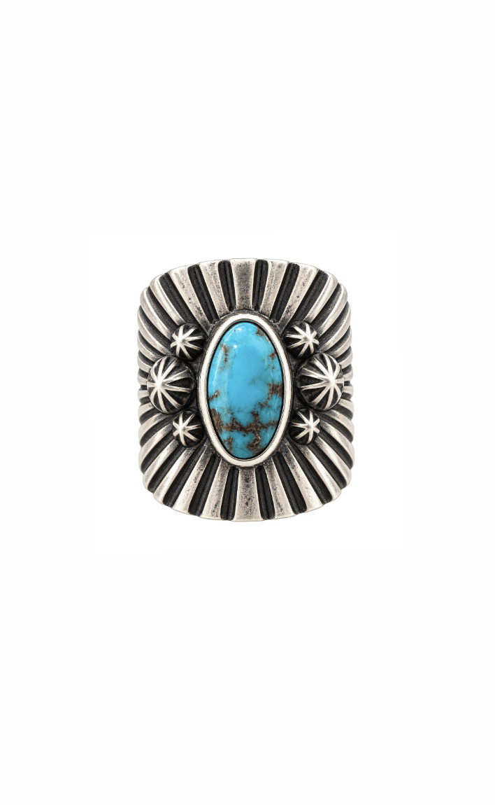 Sunrise Navajo Ring - Kingdom Jewelry